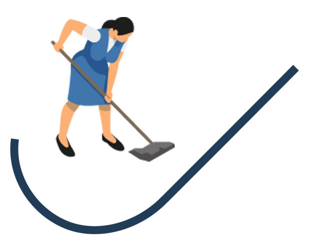 Home Commercial Domestic cleaning services